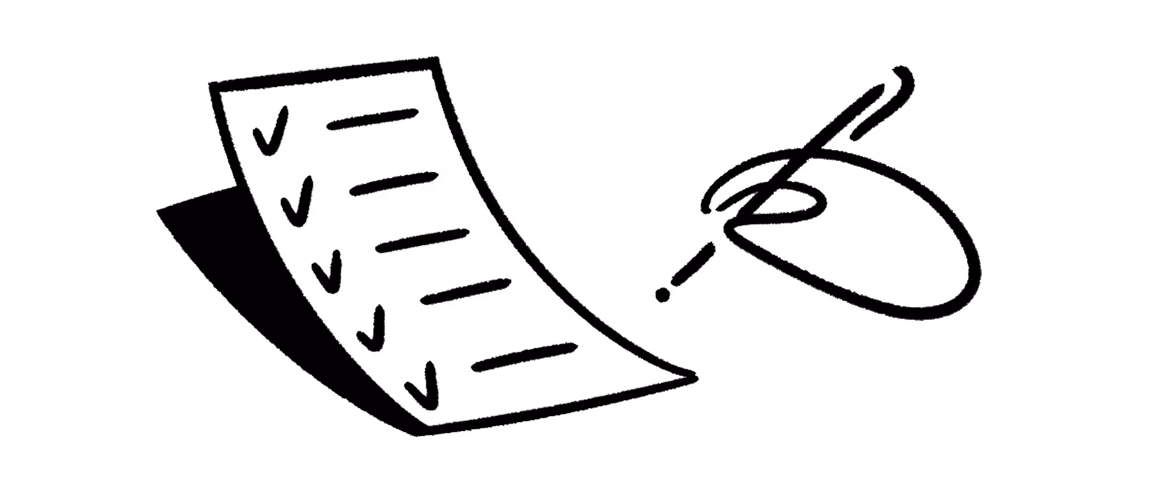 Abbildung eines Anmeldeformulars, das ausgefüllt wird.