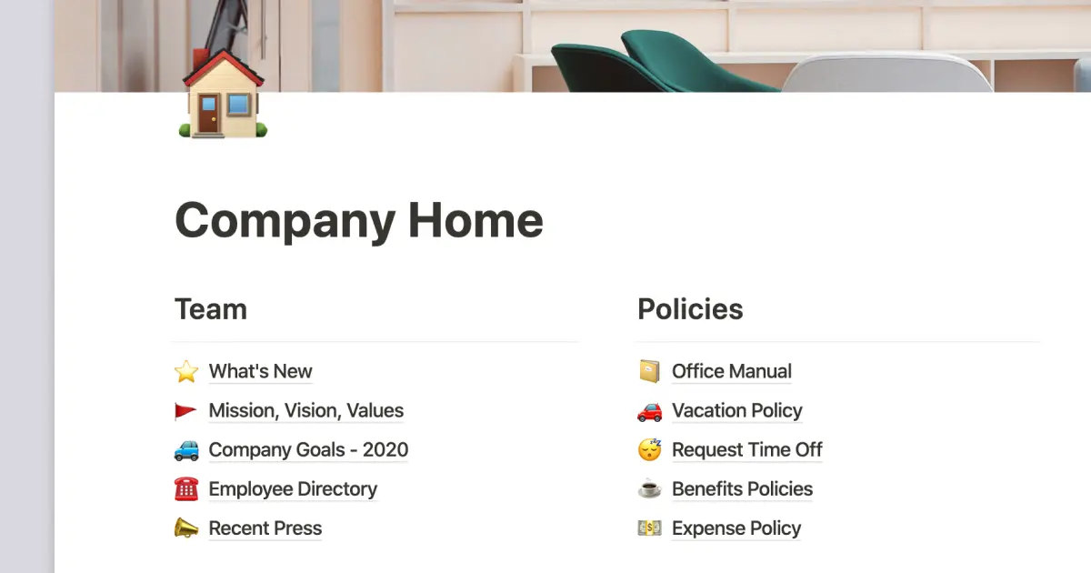 Using Notion for remote work