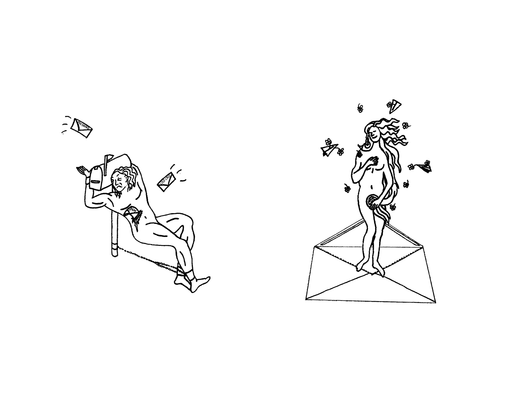 The Renaissance of email: From Michelangelo’s “Creation of Spam” to Botticelli’s “Birth of Venus.”