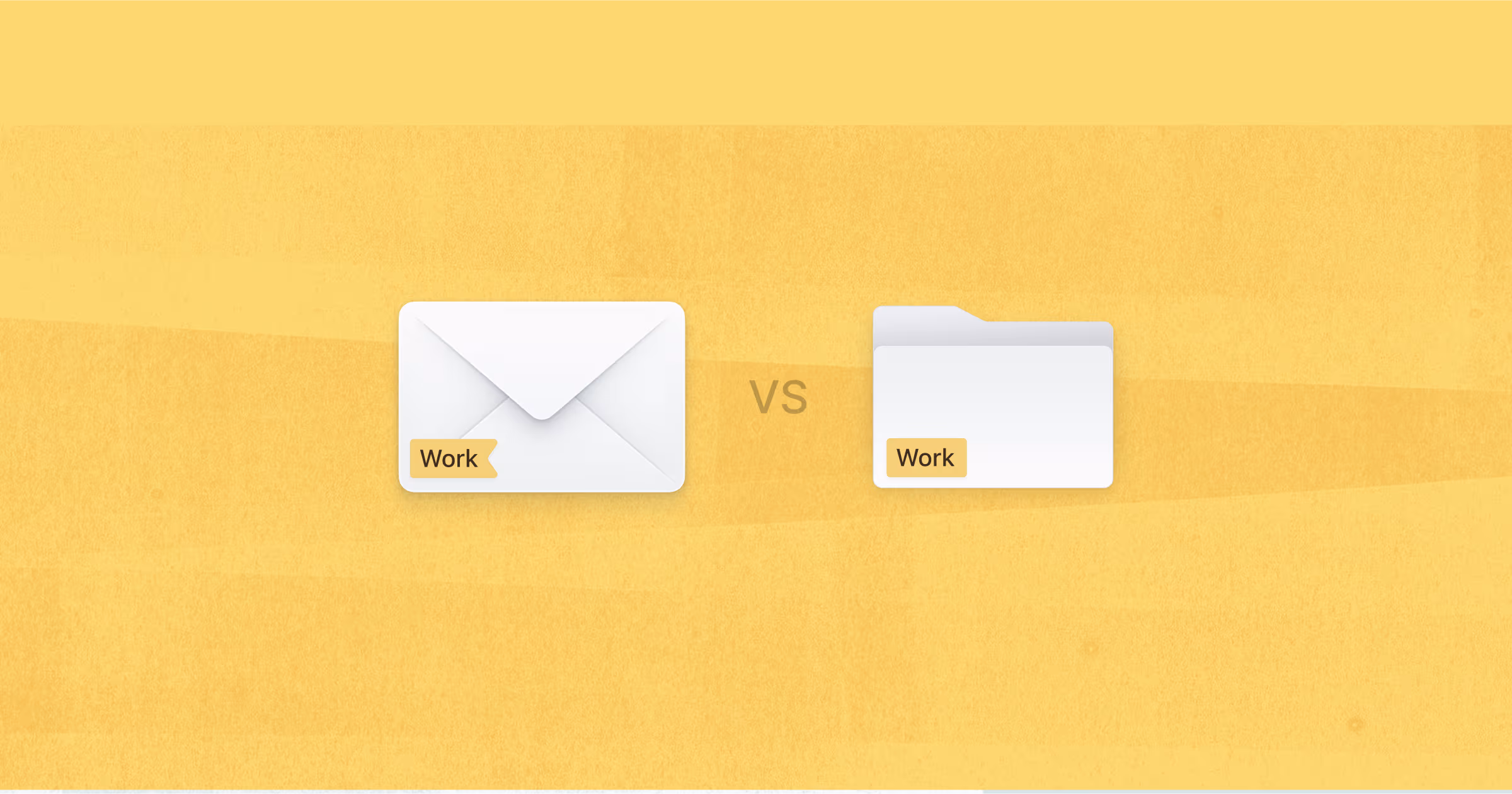 Gmail labels vs folders