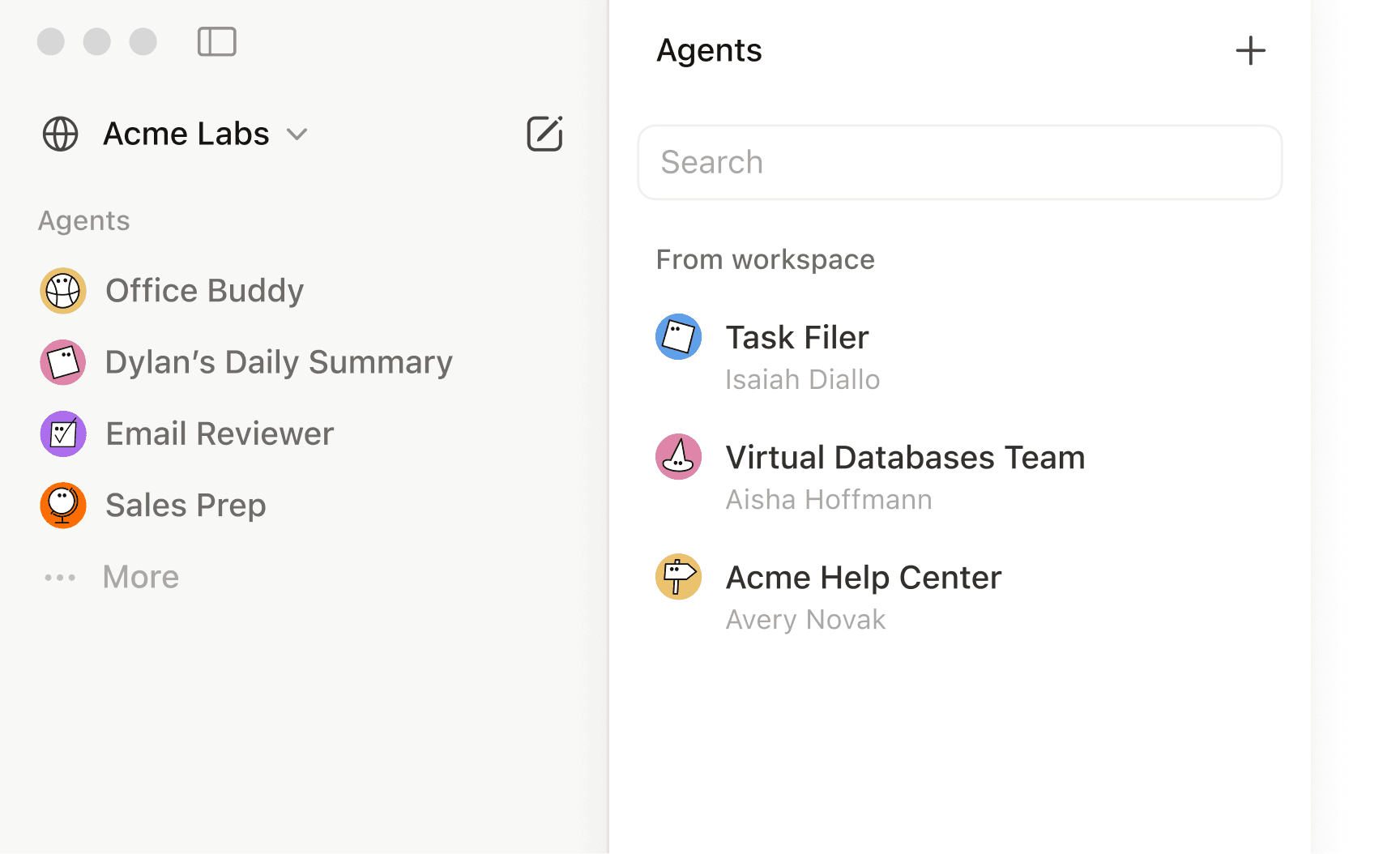Acme Inc. Unternehmens-Wiki