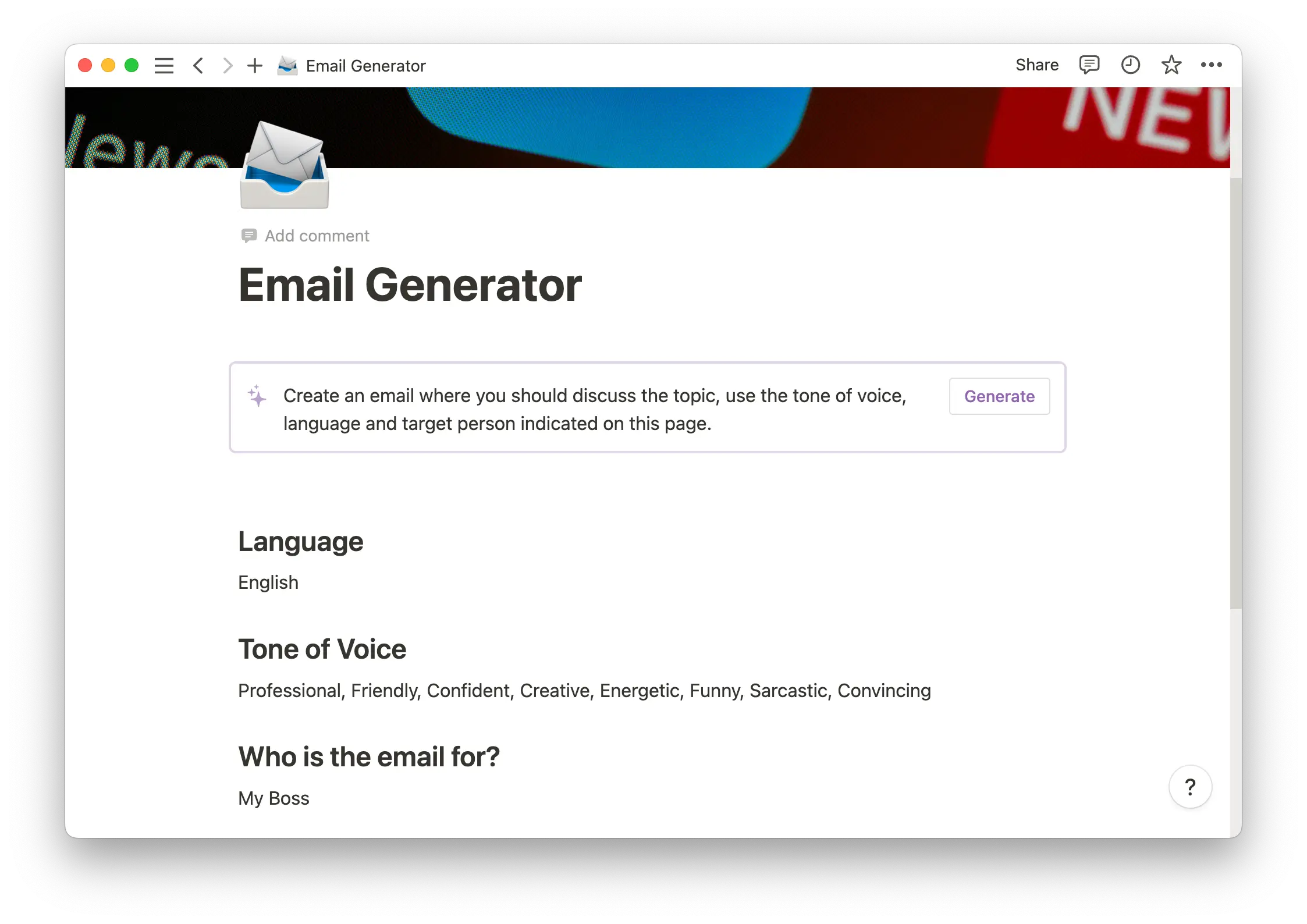 notion-ai-email-generator